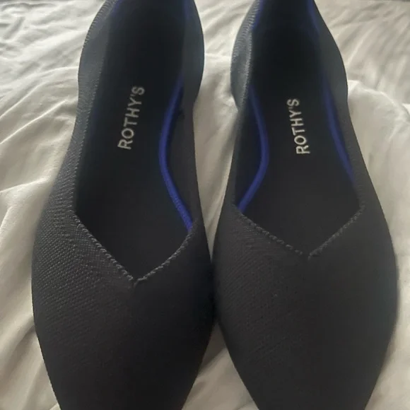 Rothy's Women's Black Flats - Picture 10 of 12